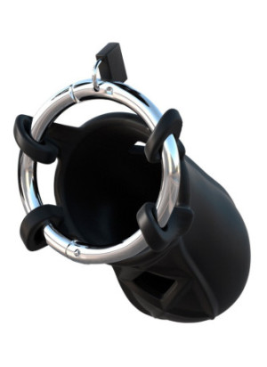 Extreme Silicone Cock Blocker